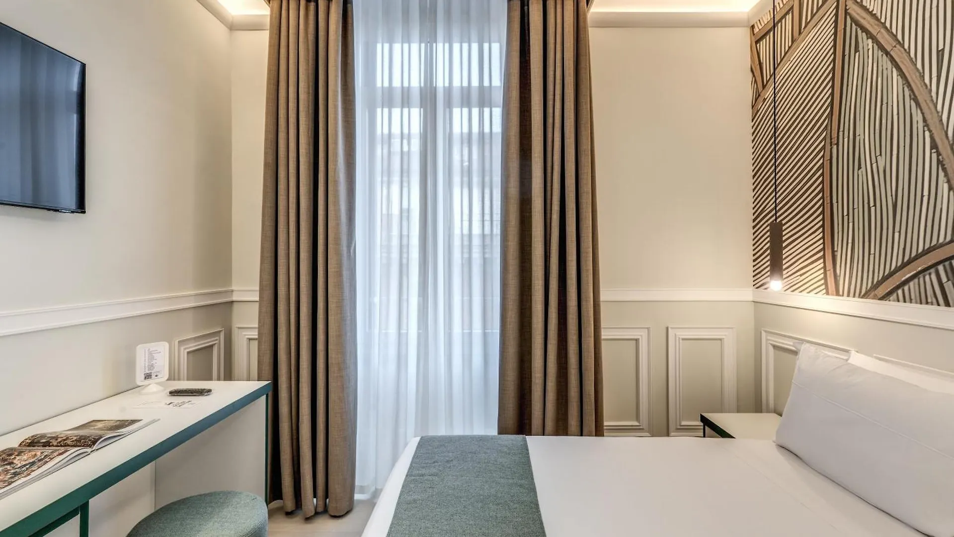 Relais Marco Polo Hotel Rome Italy